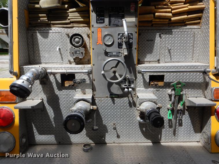 image for item DE8449 1978 American Lafrance ladder fire truck