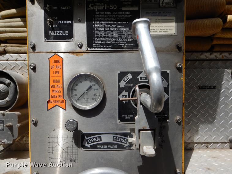 image for item DE8449 1978 American Lafrance ladder fire truck