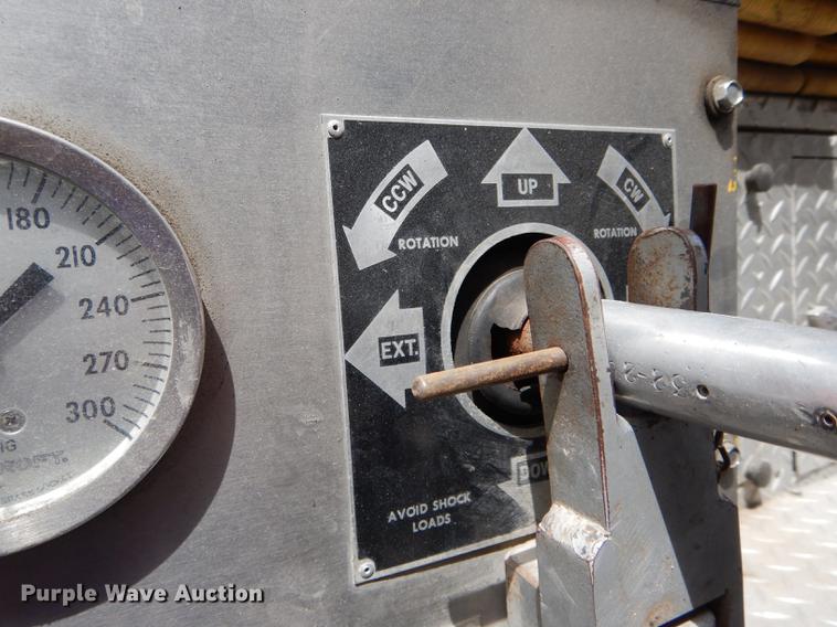 image for item DE8449 1978 American Lafrance ladder fire truck