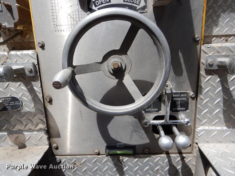 image for item DE8449 1978 American Lafrance ladder fire truck