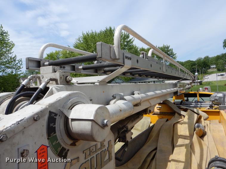 image for item DE8449 1978 American Lafrance ladder fire truck