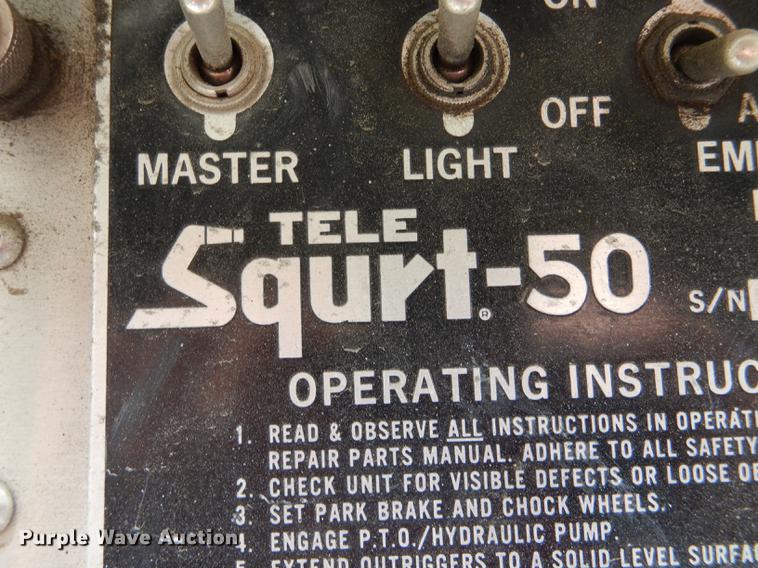 image for item DE8449 1978 American Lafrance ladder fire truck