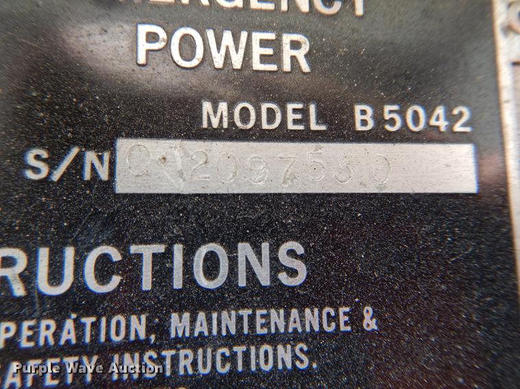 image for item DE8449 1978 American Lafrance ladder fire truck