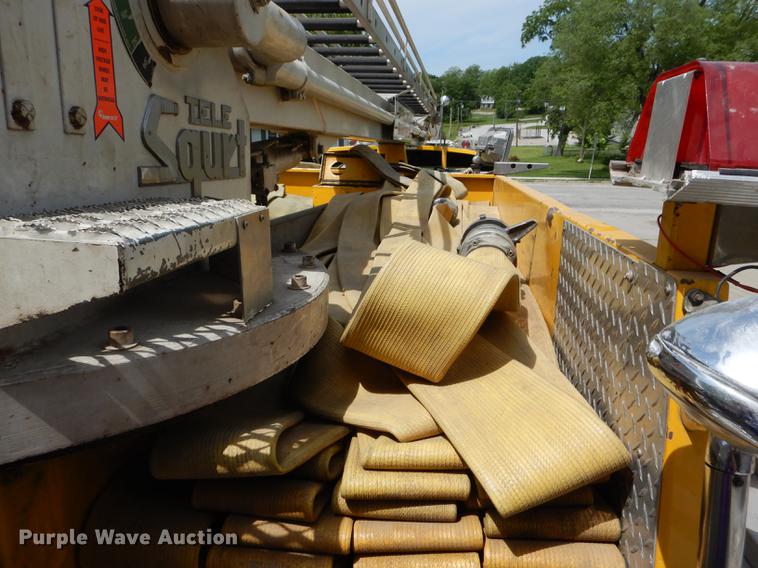 image for item DE8449 1978 American Lafrance ladder fire truck