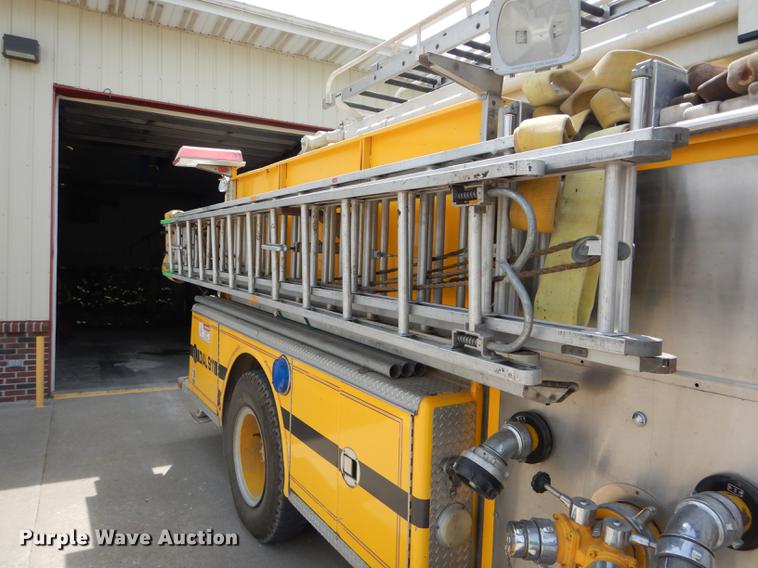 image for item DE8449 1978 American Lafrance ladder fire truck