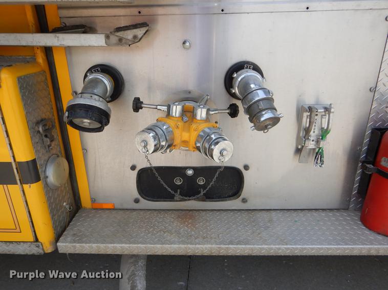 image for item DE8449 1978 American Lafrance ladder fire truck