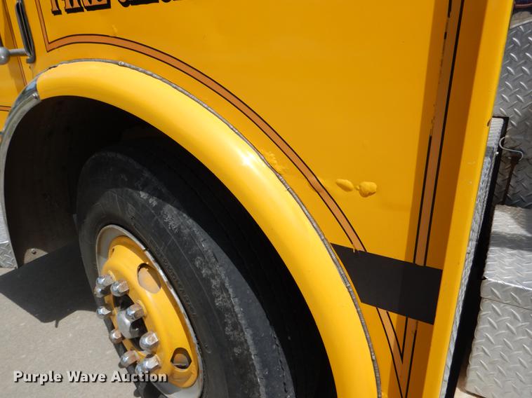 image for item DE8449 1978 American Lafrance ladder fire truck