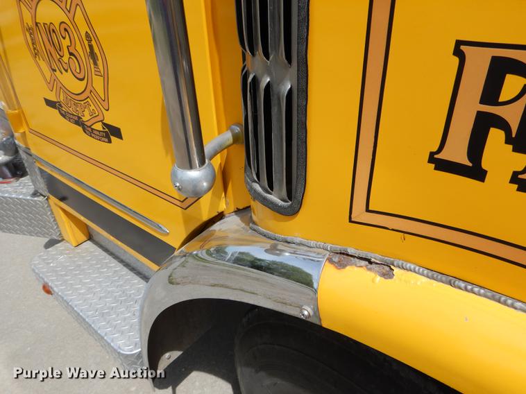 image for item DE8449 1978 American Lafrance ladder fire truck