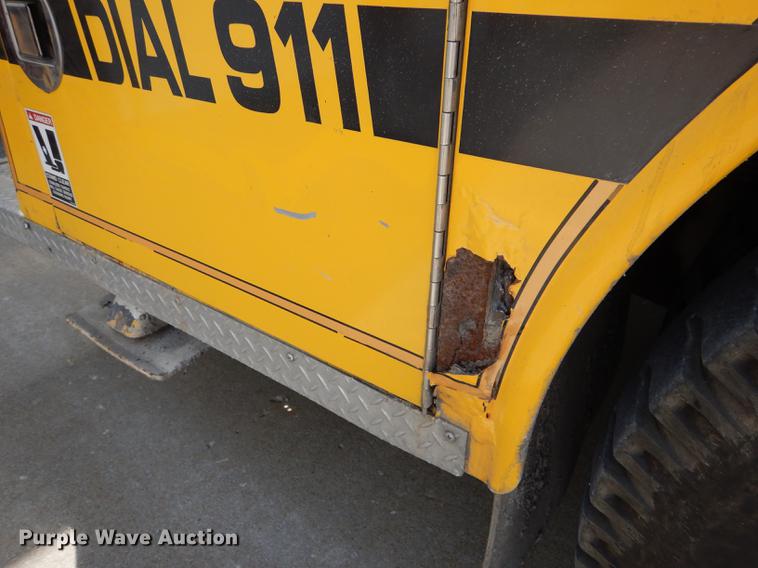 image for item DE8449 1978 American Lafrance ladder fire truck