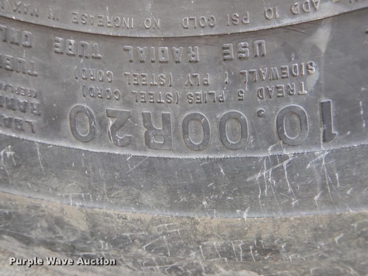 image for item DE8449 1978 American Lafrance ladder fire truck