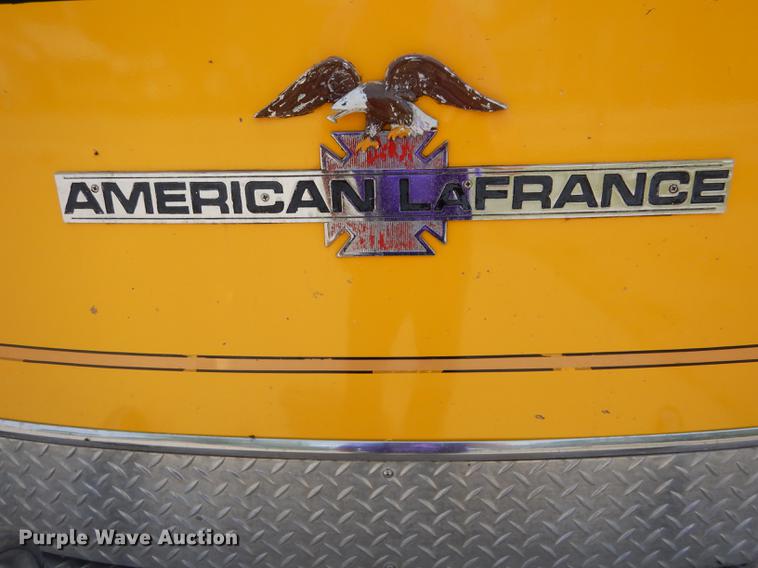 image for item DE8449 1978 American Lafrance ladder fire truck