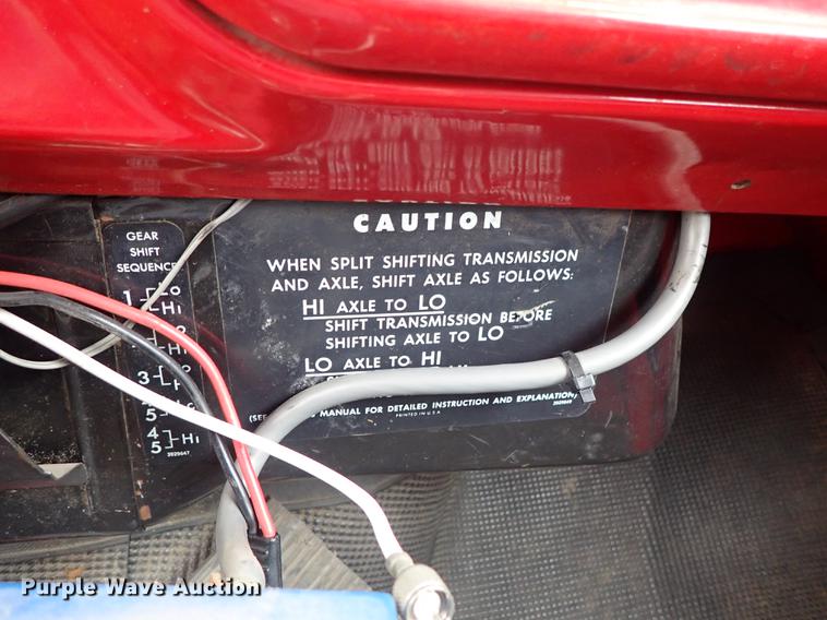 image for item DF1137 1970 Chevrolet C60 fire truck