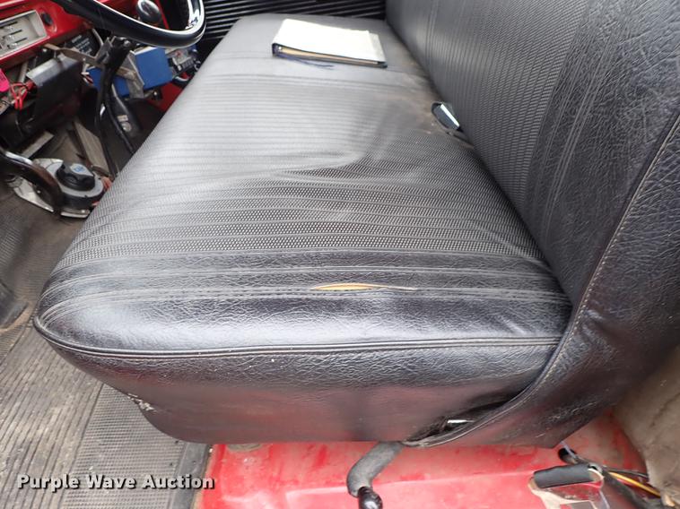 image for item DF1137 1970 Chevrolet C60 fire truck