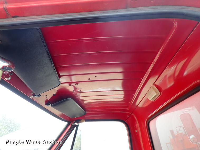 image for item DF1137 1970 Chevrolet C60 fire truck