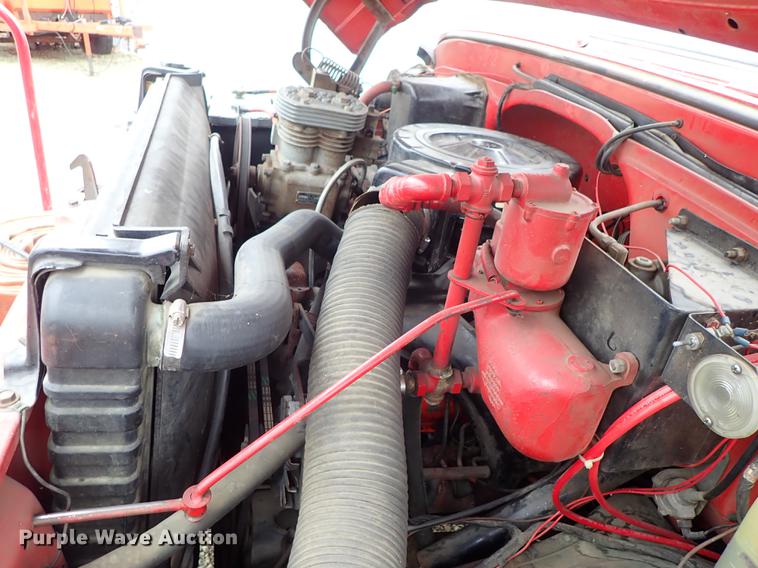 image for item DF1137 1970 Chevrolet C60 fire truck