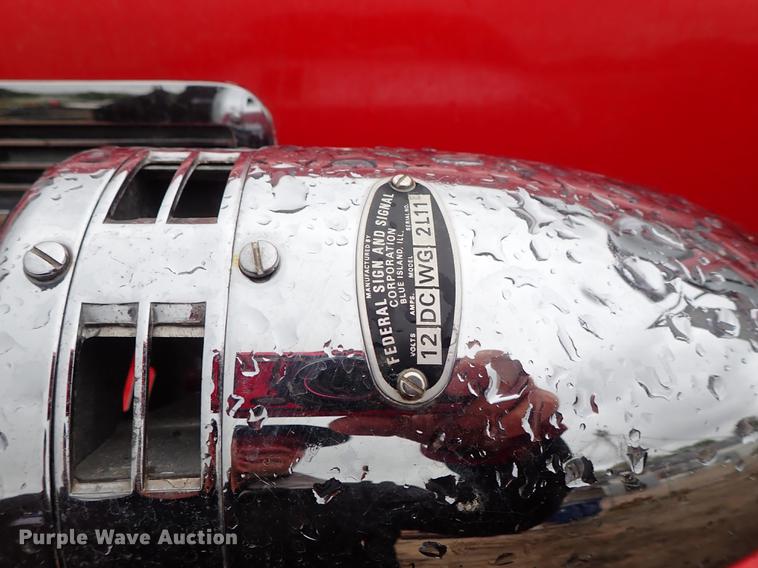 image for item DF1137 1970 Chevrolet C60 fire truck