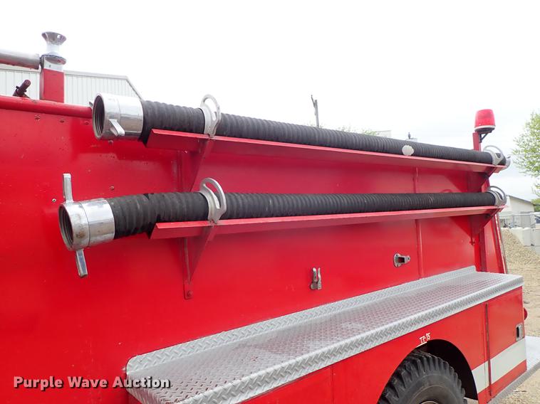 image for item DF1137 1970 Chevrolet C60 fire truck