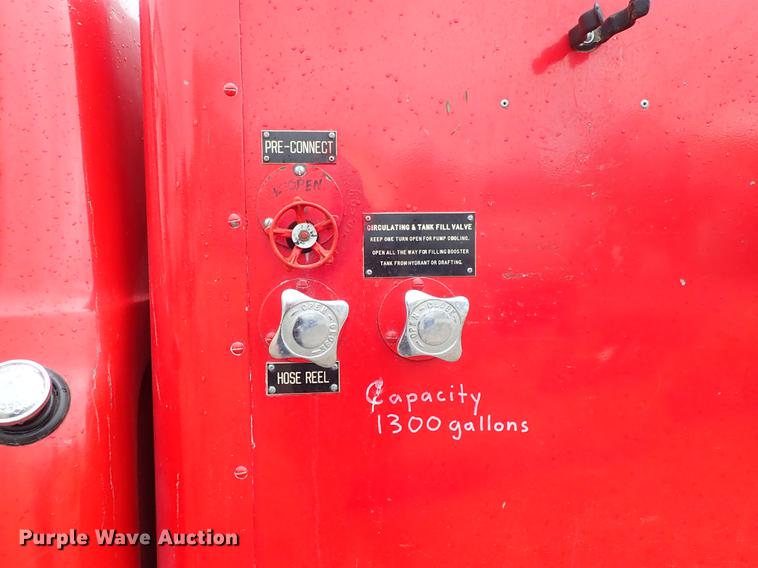 image for item DF1137 1970 Chevrolet C60 fire truck