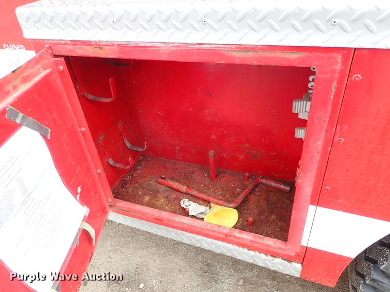 image for item DF1137 1970 Chevrolet C60 fire truck