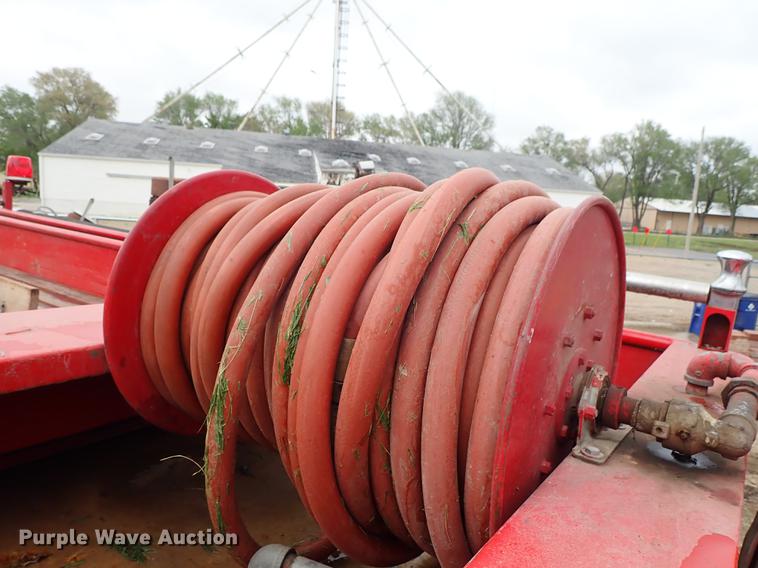 image for item DF1137 1970 Chevrolet C60 fire truck