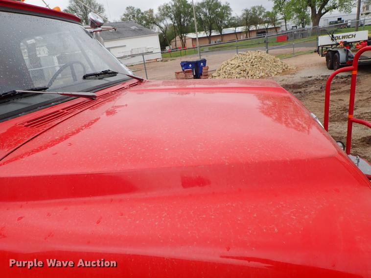 image for item DF1137 1970 Chevrolet C60 fire truck
