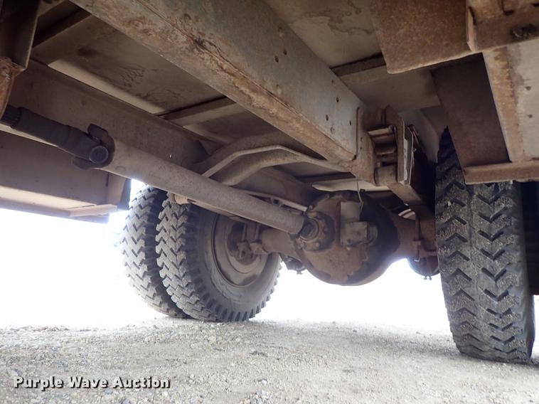 image for item DF1137 1970 Chevrolet C60 fire truck