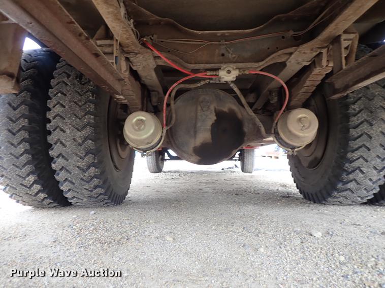 image for item DF1137 1970 Chevrolet C60 fire truck