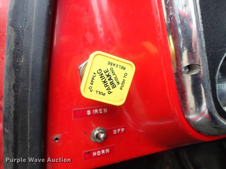 image for item DF1137 1970 Chevrolet C60 fire truck