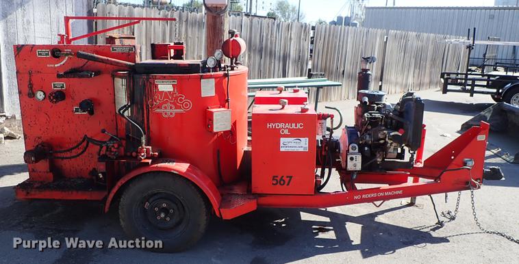 image for item DF1212 Crafco EZ Pour 100D crack sealer