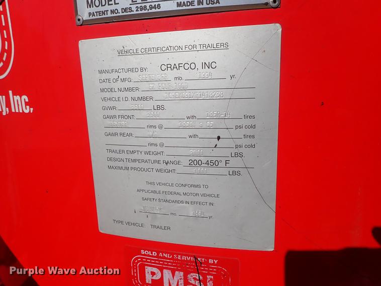 image for item DF1212 Crafco EZ Pour 100D crack sealer