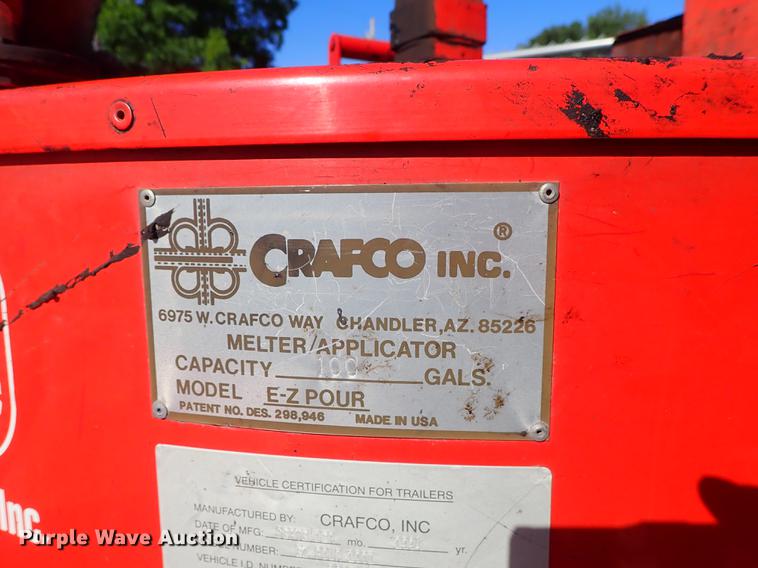 image for item DF1212 Crafco EZ Pour 100D crack sealer