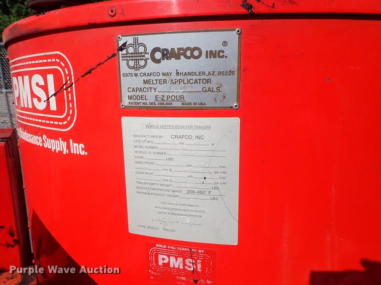 image for item DF1212 Crafco EZ Pour 100D crack sealer