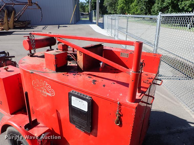 image for item DF1212 Crafco EZ Pour 100D crack sealer