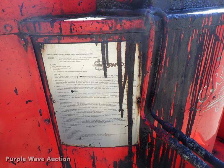 image for item DF1212 Crafco EZ Pour 100D crack sealer