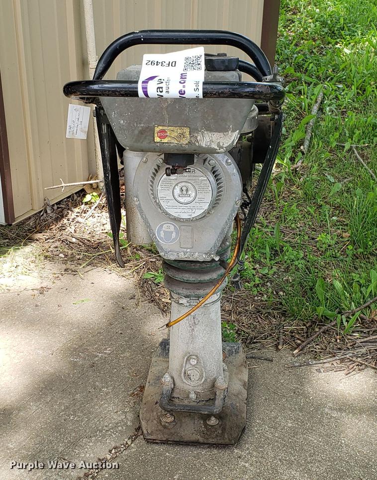 1998 Wacker BS52Y plate compactor in Rich Hill, MO | Item DF3492 sold