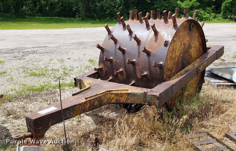 image for item DF3495 American Steel Works padfoot roller