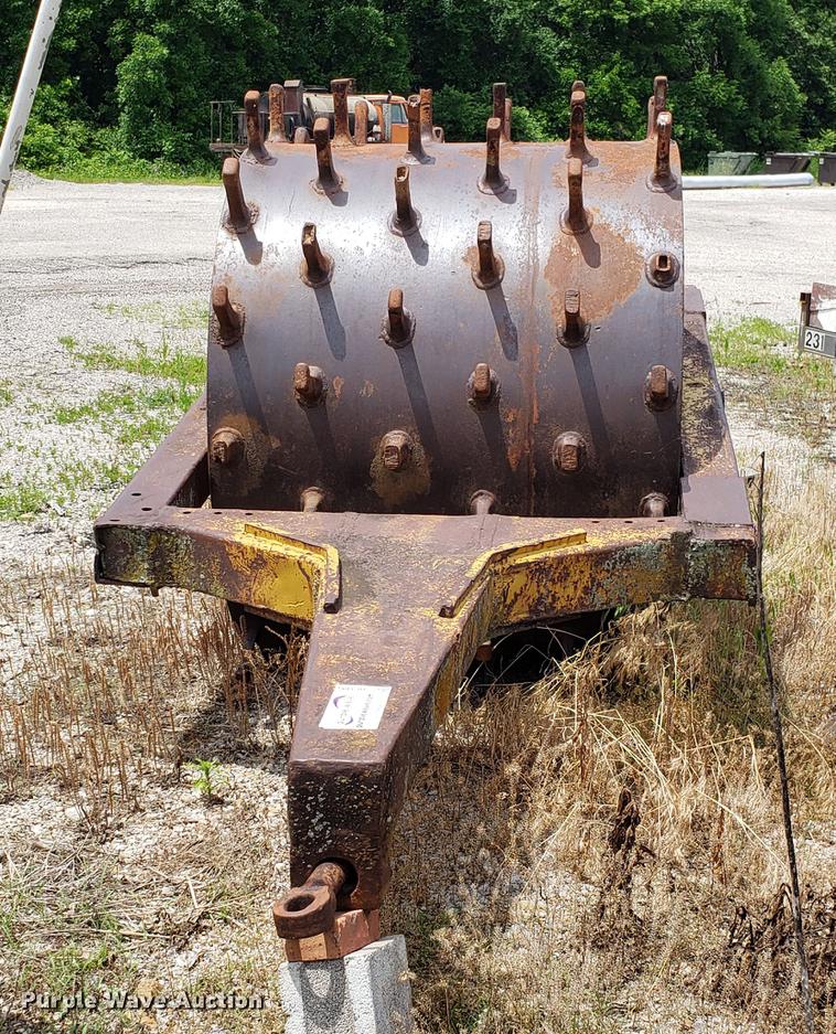 image for item DF3495 American Steel Works padfoot roller