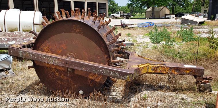 image for item DF3495 American Steel Works padfoot roller
