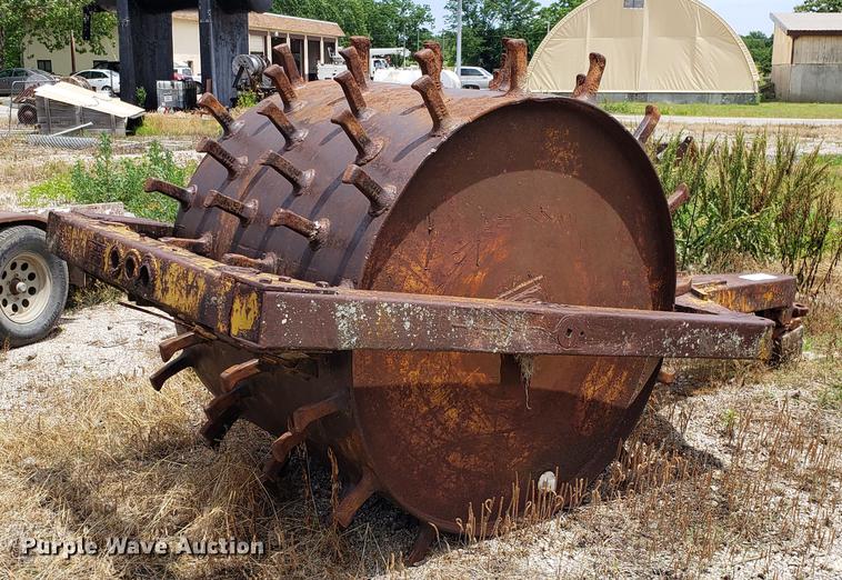 image for item DF3495 American Steel Works padfoot roller