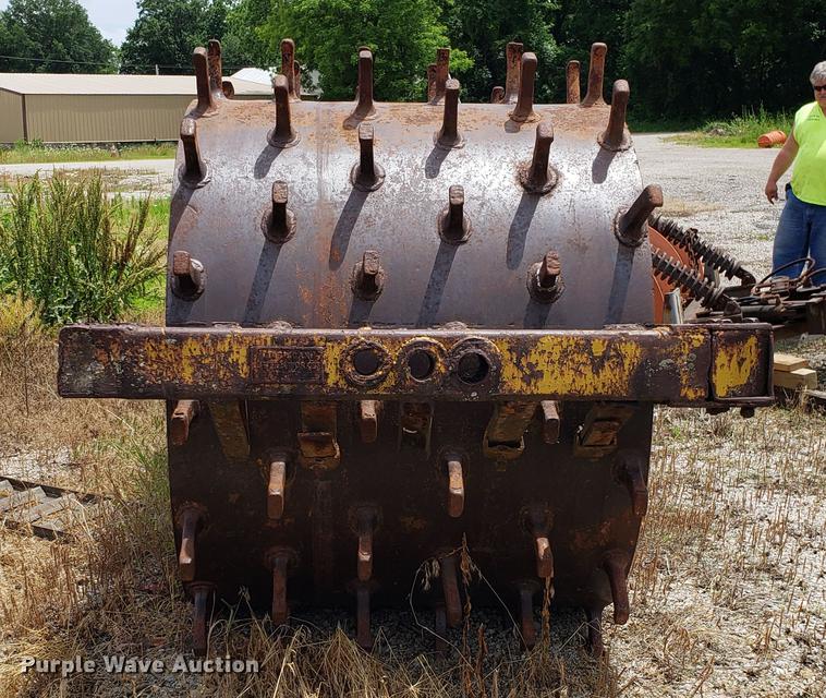 image for item DF3495 American Steel Works padfoot roller
