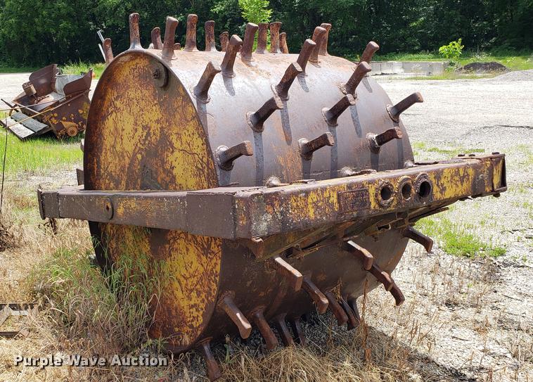 image for item DF3495 American Steel Works padfoot roller