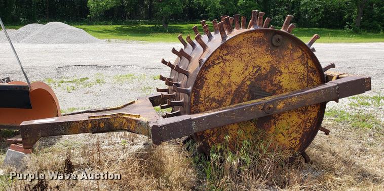 image for item DF3495 American Steel Works padfoot roller