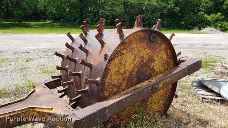 image for item DF3495 American Steel Works padfoot roller