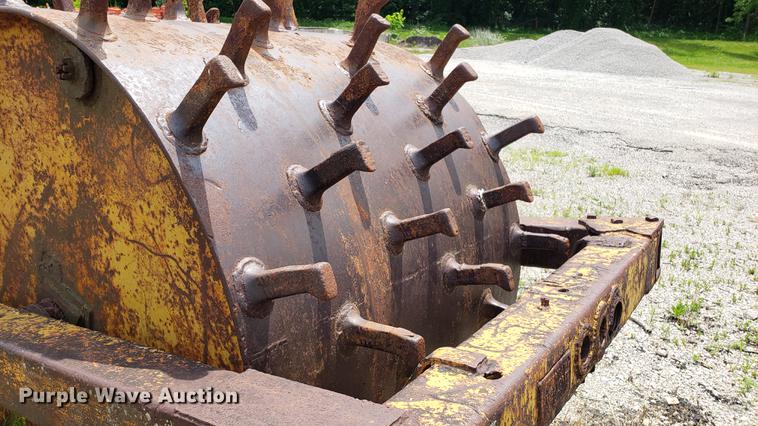 image for item DF3495 American Steel Works padfoot roller