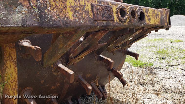 image for item DF3495 American Steel Works padfoot roller