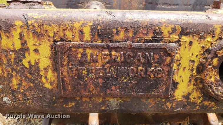 image for item DF3495 American Steel Works padfoot roller