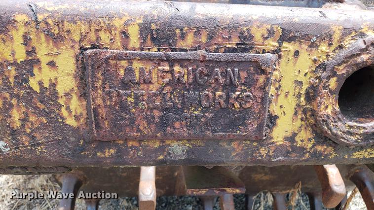 image for item DF3495 American Steel Works padfoot roller