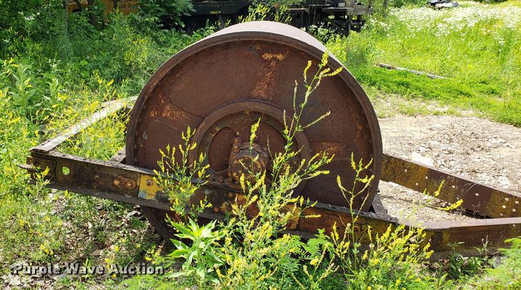 image for item DF3496 Single drum roller