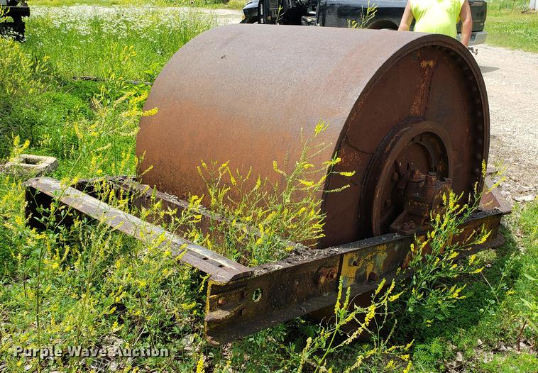 image for item DF3496 Single drum roller