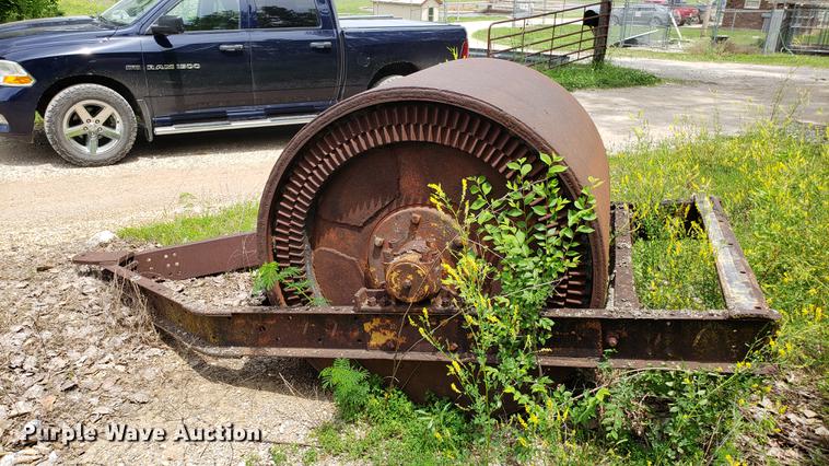 image for item DF3496 Single drum roller